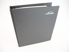 Linde L12 L14 L LHP Gabelstapler Betriebsanleitung Ersatzteilliste CD 2013