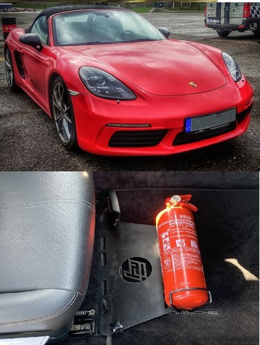 Porsche 718 boxster cayman - porsche,