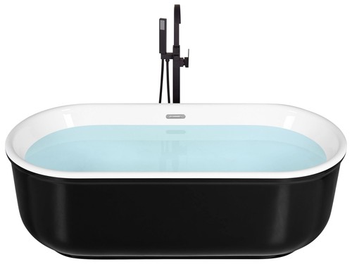 Moderne acryl badewanne oval - moderne,