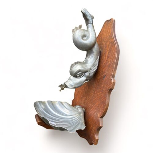 Lavabo zinn mit fisch - lavabo,