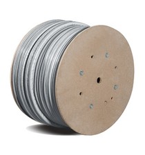 Solarleitung, Solarrohr, Edelstahlwellroh  DN16 DN20 DN25 Nanoisolierung 0,014 L