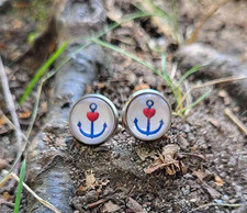 Ohrstecker Ankerliebe / Nautic