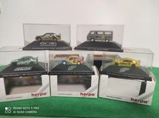 Modellautos Konvolut  1:87 HO Herpa   DTM AMG Mercedes -Alfa Romeo  5 Stk.