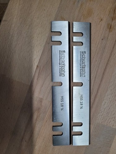 2st hobelmesser - 2st.,