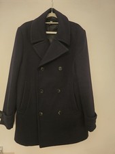 H&M schwarzer Wintermantel