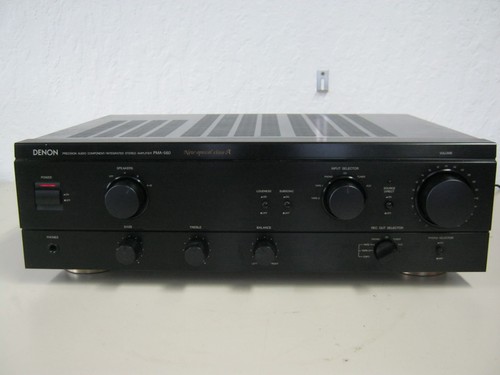 Denon pma 560 - denon, stereo
