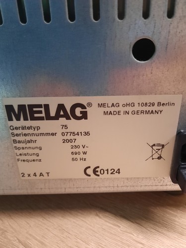 Sterilisator melag gebraucht - sterilisator,