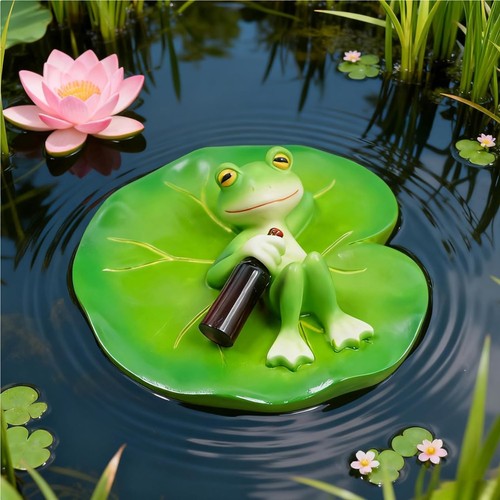 Frosch gartenfigur wetterfest - frosch,