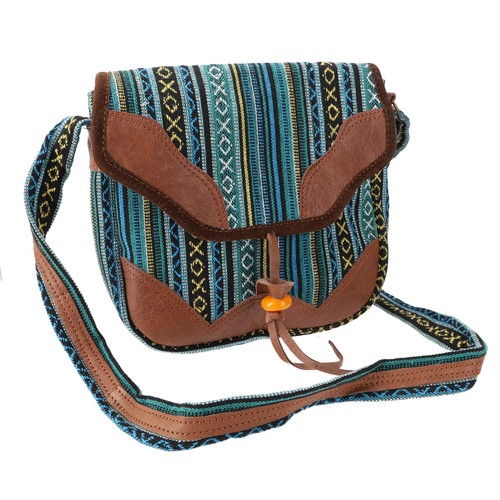 Ethno schultertasche mit - schultertasche,