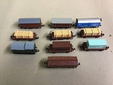 Minitrix Trix Arnold 10 Güterwagen Spur N Modelleisenbahn Wagen