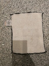 proWIN Millionending 25x25 cm graue Umkettelung 93% Viskose