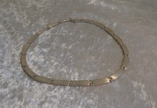 ESPRIT Silbercollier , 925 gepunzt, Kette Länge: 40,0 cm – Breite : 0,6 cm