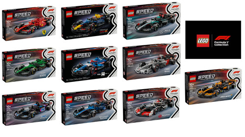 Lego speed champions alle - speed,