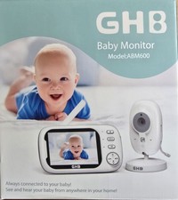 Babyphone GHB  Baby Monitor ABM600 weiß