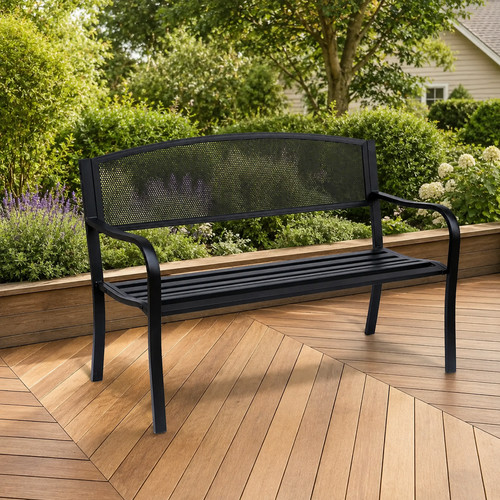 Sitzer gartenbank sitzbank - 2-sitzer,