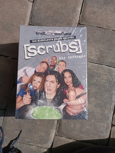 Scrubs die anfänger - scrubs,