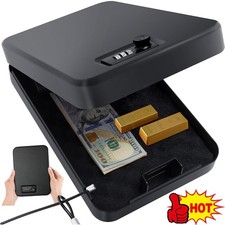 Mini Tresor mit Zahlenschloss