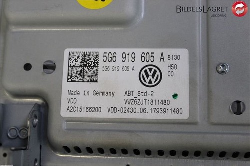 Bordcomputer 5g6919605a - -,