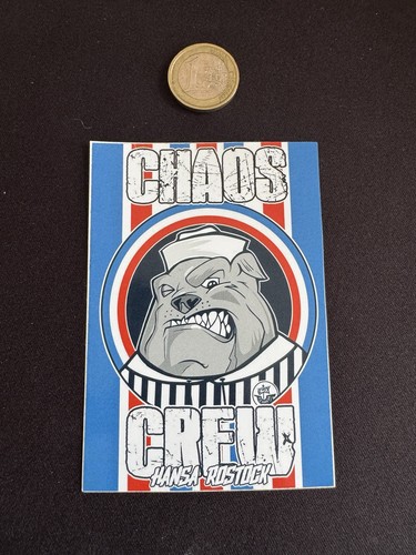 Ultras hansa rostock sticker - hansa,