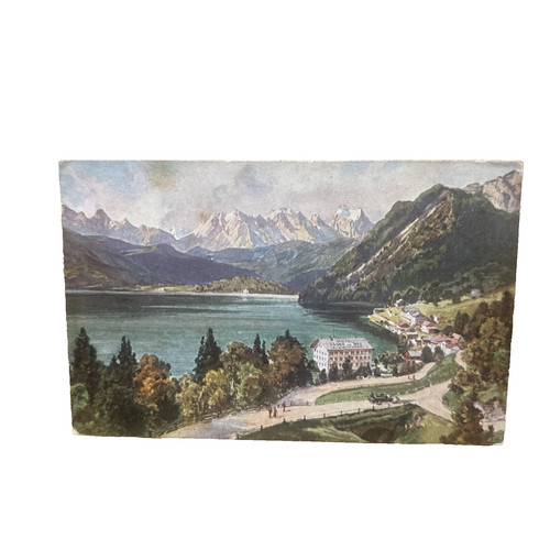 Ansichtskarte postkarte urfeld - ansichtskarte,
