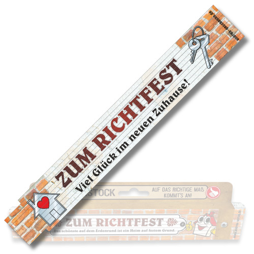 Zollstock richtfest - zollstock,