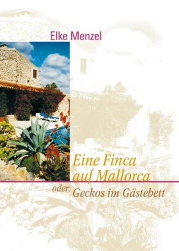 Eine finca auf mallorca - auf,