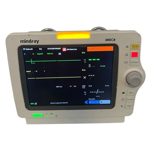 Mindray imec8 patient monitor - mindray,