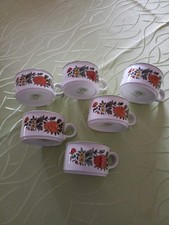 Villeroy Boch Summerday 6 Teetassen  Preis Pro Stück NEU