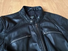 Tigha Lederjacke schwarz L