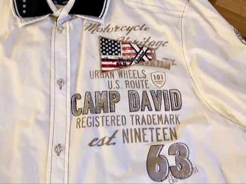 Camp david hemd limited - camp,
