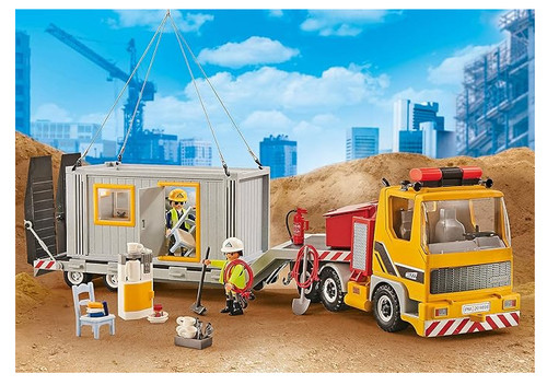 Playmobil 9898 tieflader mit - 9898,