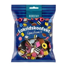 Nordthy Lakritzkonfe 800g