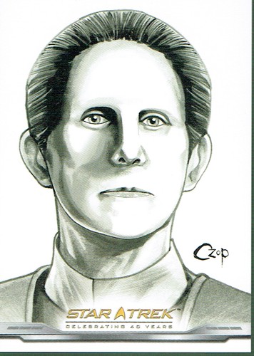 Star trek 40th anniversary - star,