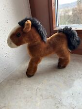 Rarität: Teddy Hermann 90264 Pferd mit Stimme, Kuscheltier, unbespielt, Top!