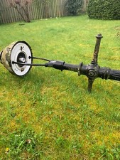 Alte, antike Strassenlampe