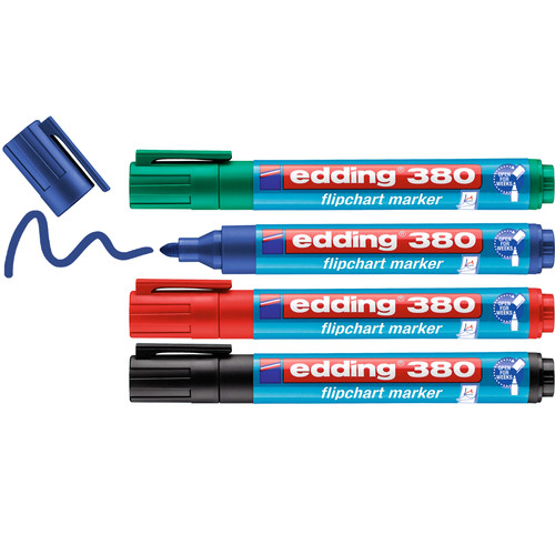 Edding 380 flipchartmarker - edding,