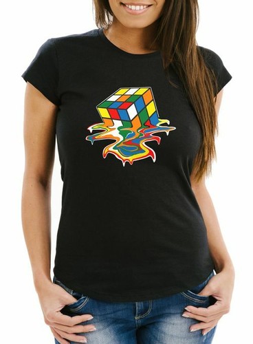 Damen shirt zauberwürfel - damen, t-shirt