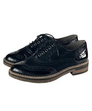 Damen halbschuh derby - damen,