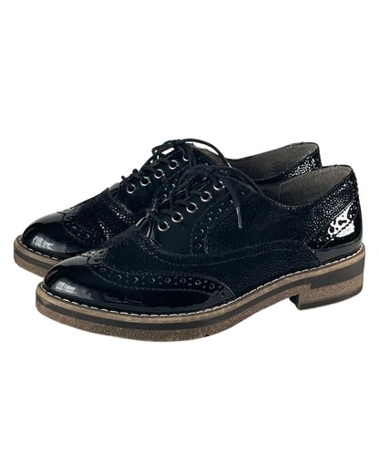 Damen halbschuh derby - damen, halbschuh,