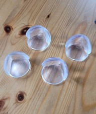 4erSet Kantenschutz Eckenschutz Kindersicherung Baby Schutz Möbel Kinder Silikon