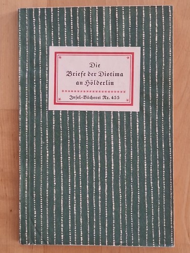 Insel bücherei briefe - briefe, der