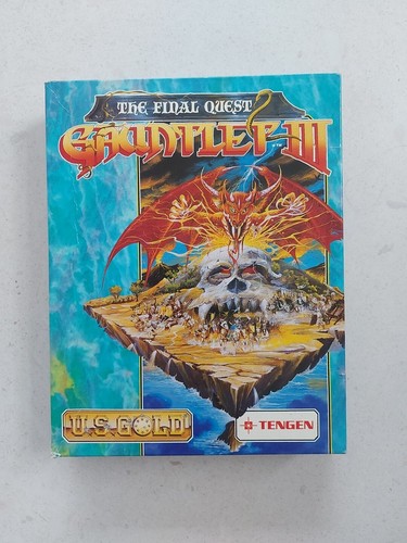 Gauntlet iii commodore amiga - gauntlet,