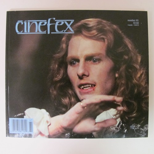 Cinefex magazine mint - cinefex,