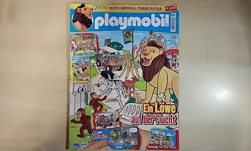 Playmobil zeitschrift - playmobil,