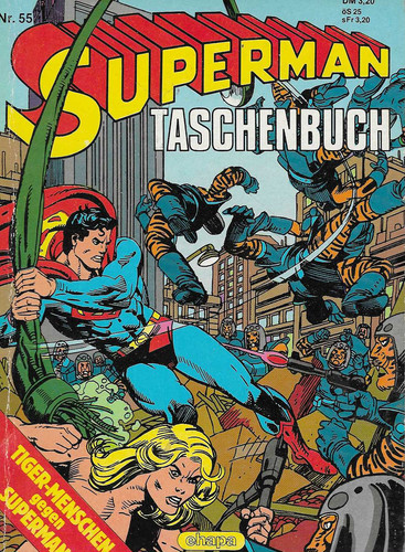Superman taschenbuch - nr.55, /