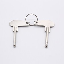 2x Universal Zündschlüssel