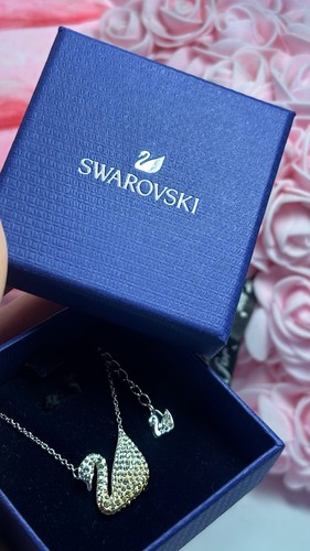 Swarovski schwan kette - swarovski,
