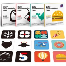 Kontrastkarten Baby Spielzeug