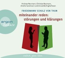 Miteinander reden teil - reden, 1