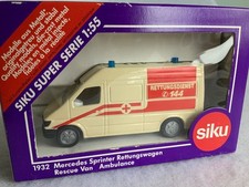 SIKU 1932 MB Sprinter RTW